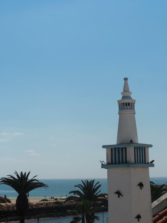 Ferienwohnung Ema's Beach&Nightlife House Lagos Exterior foto